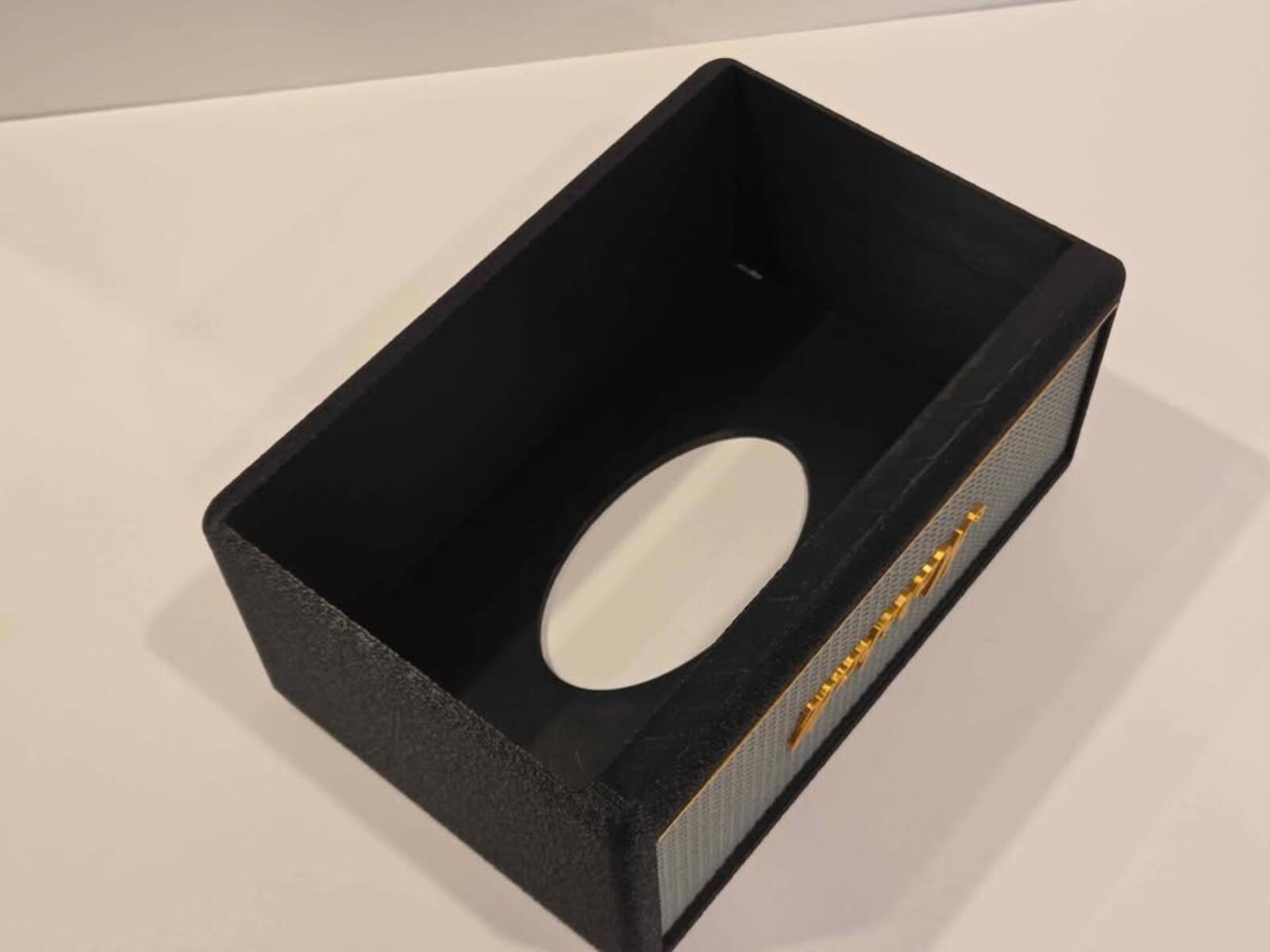 Marshall Amp Tissue Box