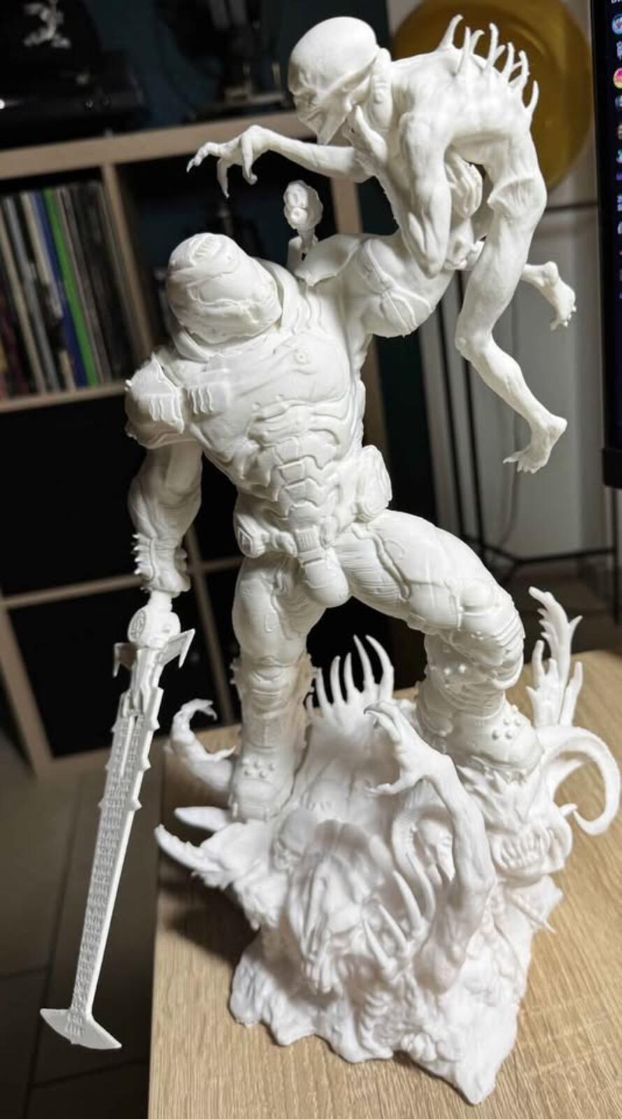 Doom Slayer Figurine