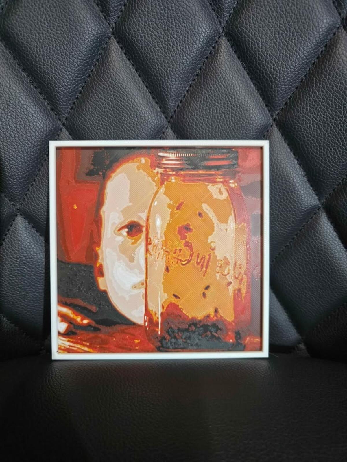 Alice In Chains Jar Of Flies Plaque With Easel