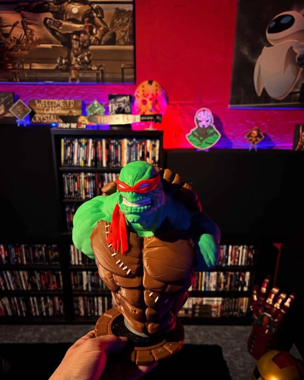 TMNT Sculpture