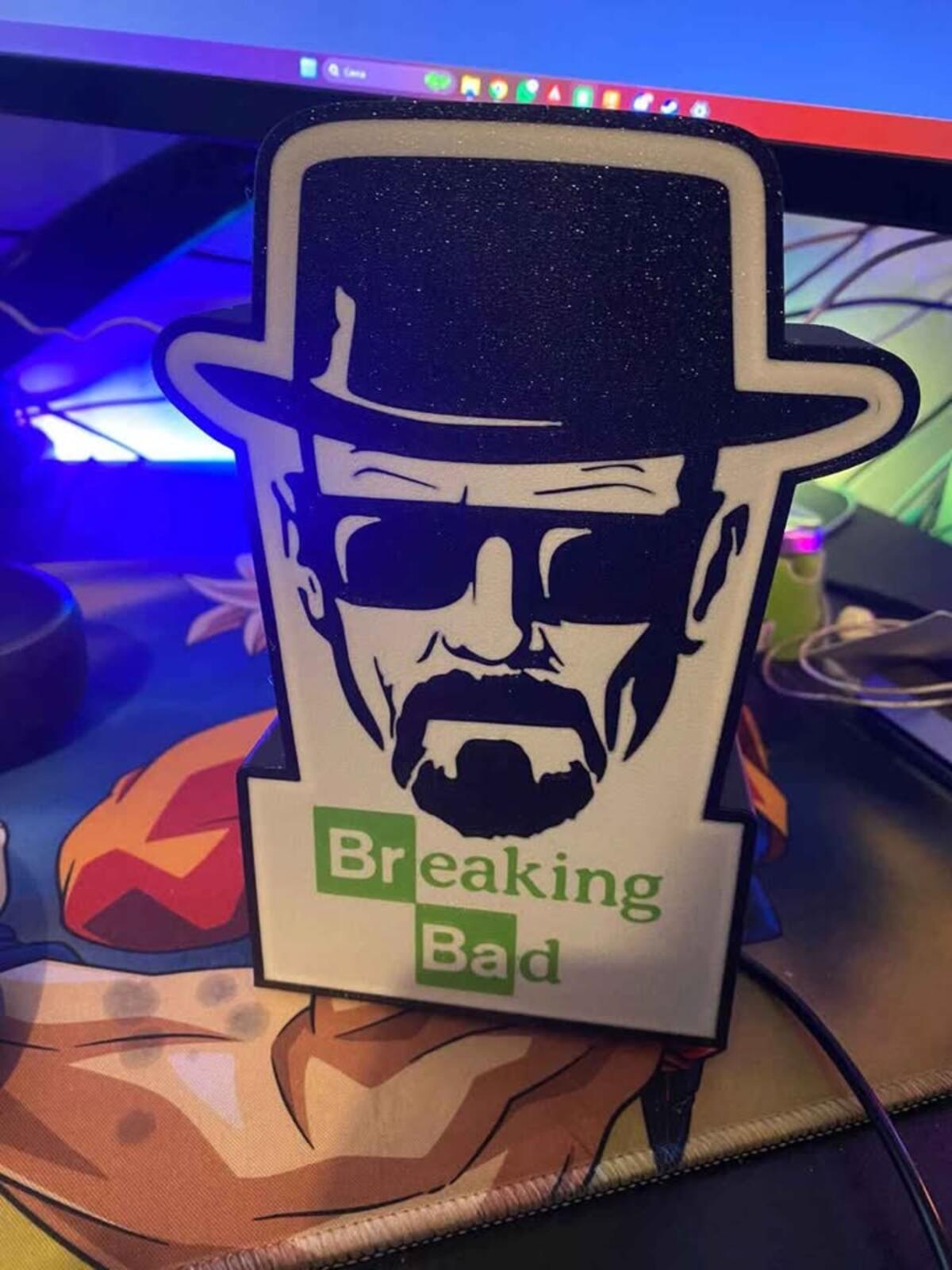 Breaking Bad Heisenburg Lightbox