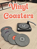 Vinyl Coaster Set (6)