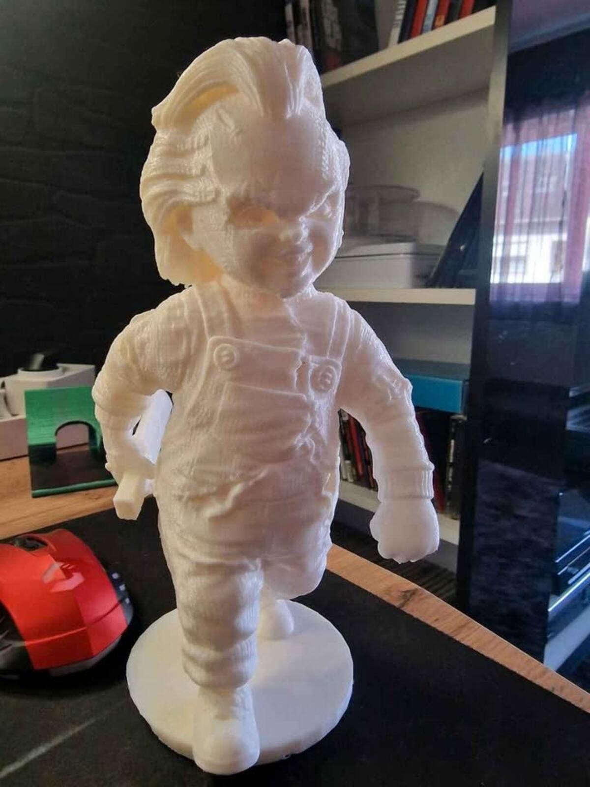 Chucky Halloween Figurine