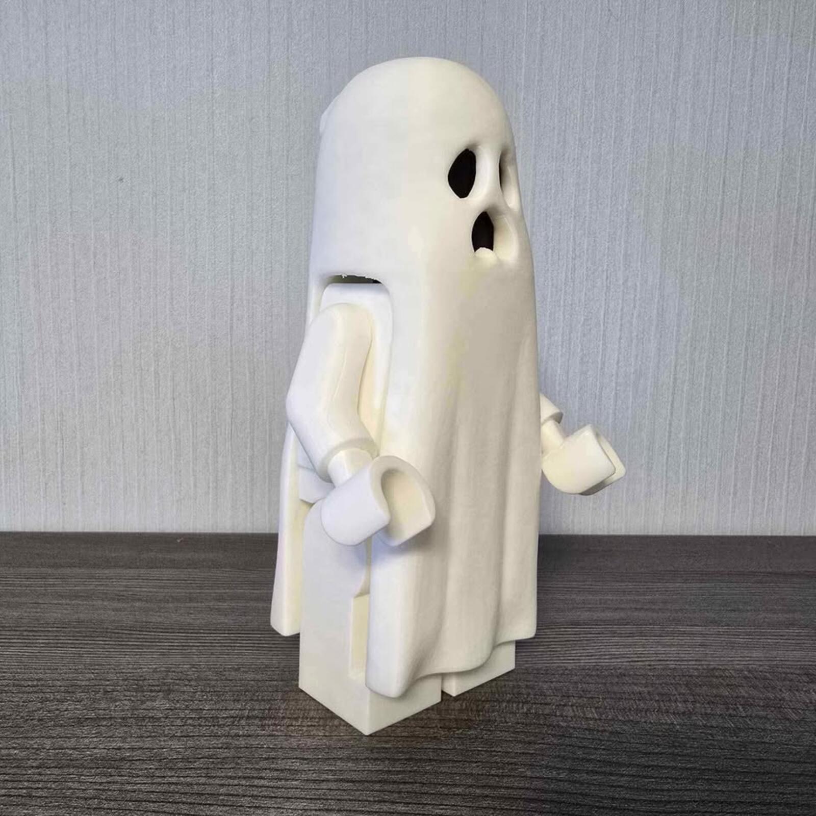 Giant Lego Ghost