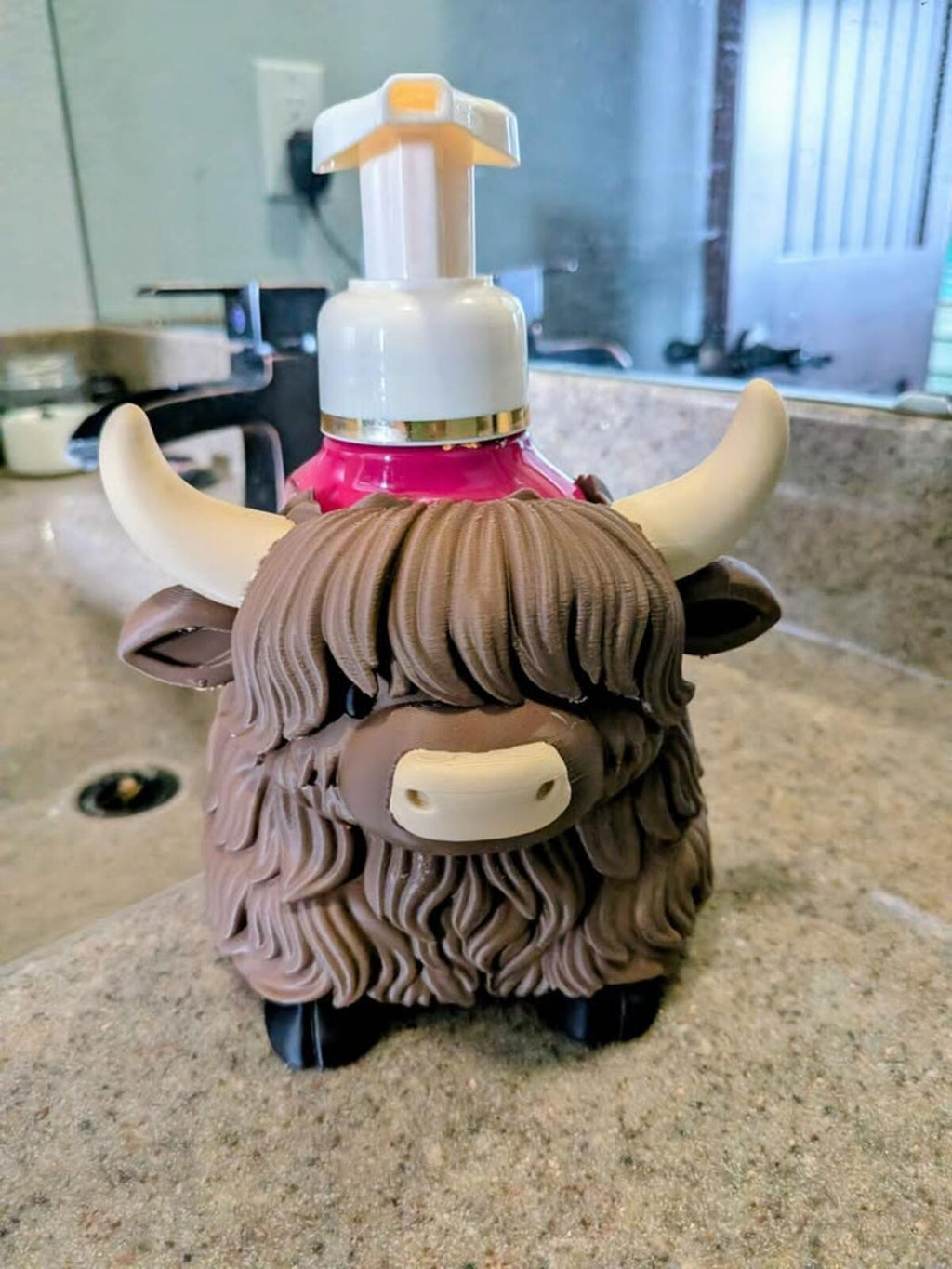 Highland Cow Soap Holder