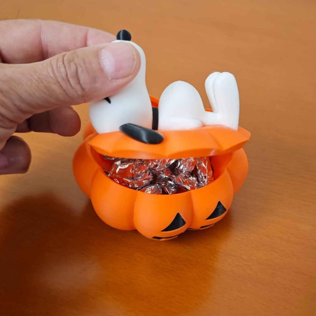 Snoopy Pumpkin Bowl