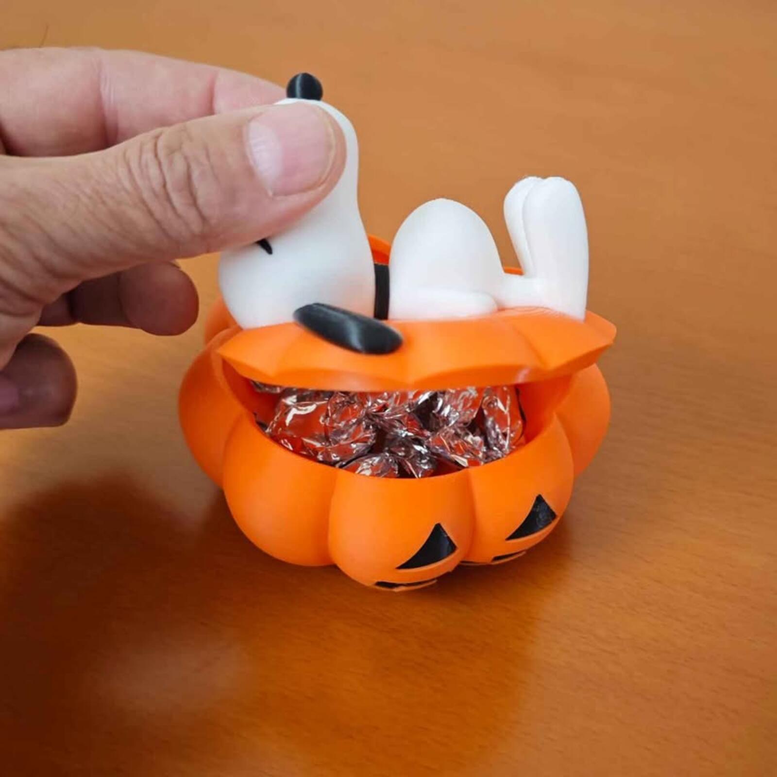 Snoopy Pumpkin Bowl