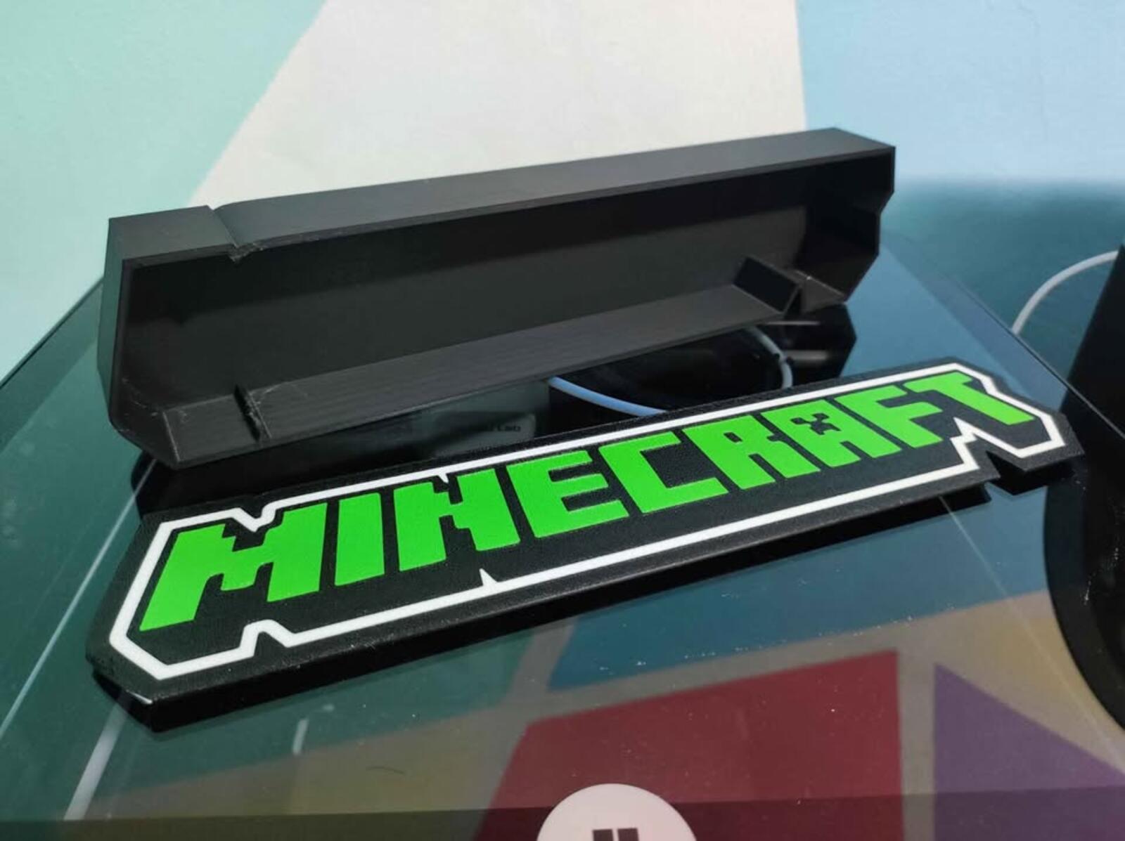 Minecraft Lightbox