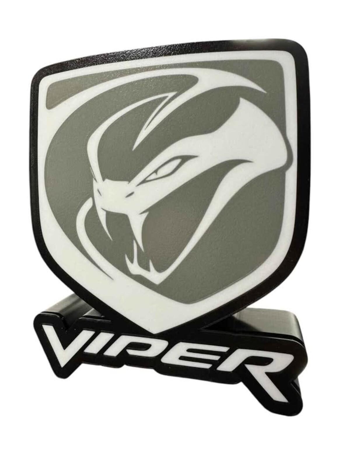Dodge Viper Lightbox