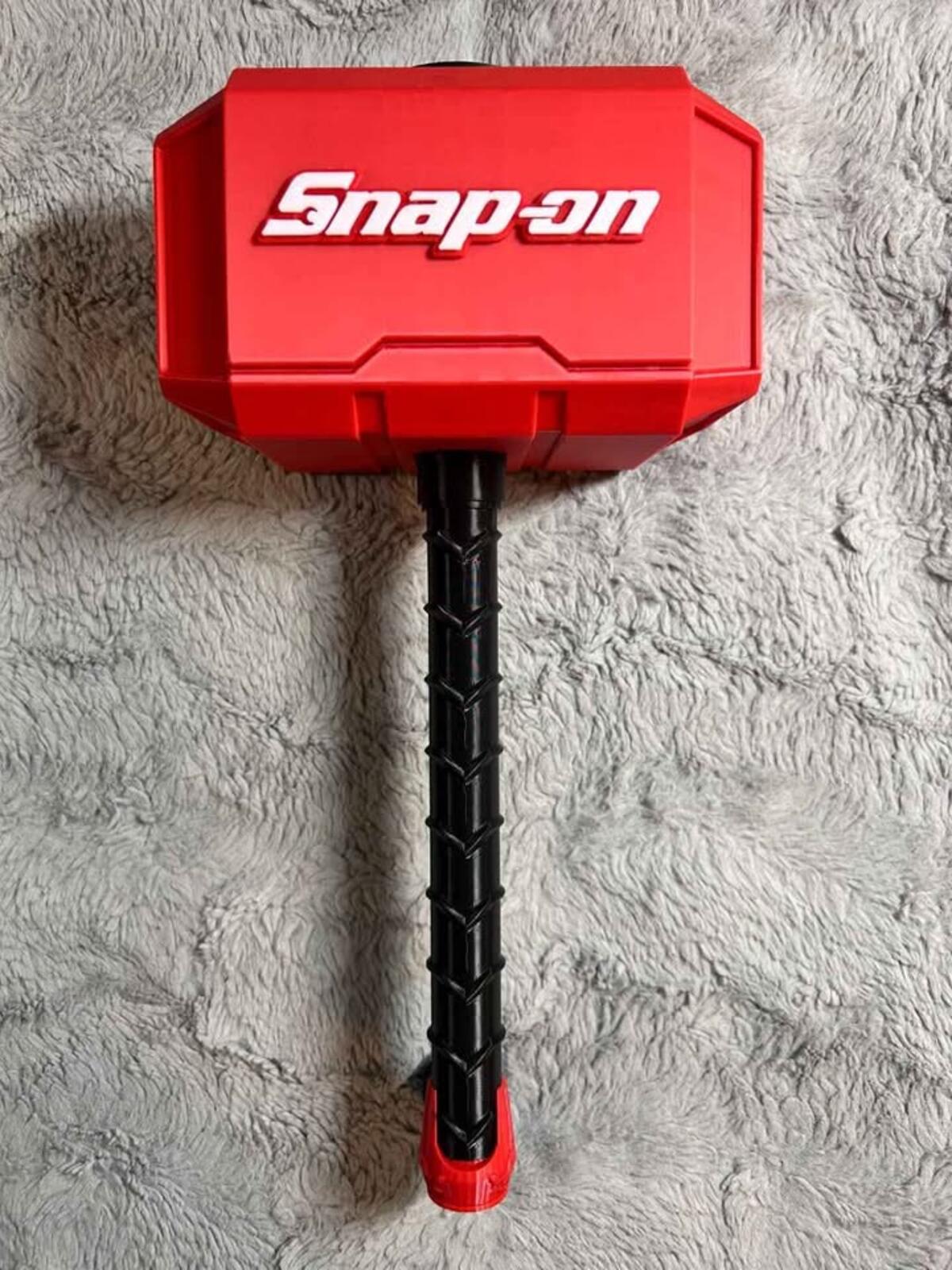 Power Tool Designs As Thors Hammer