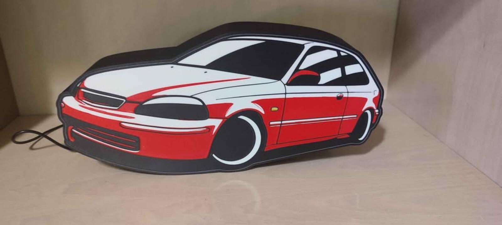 Honda Civic EK Lightbox