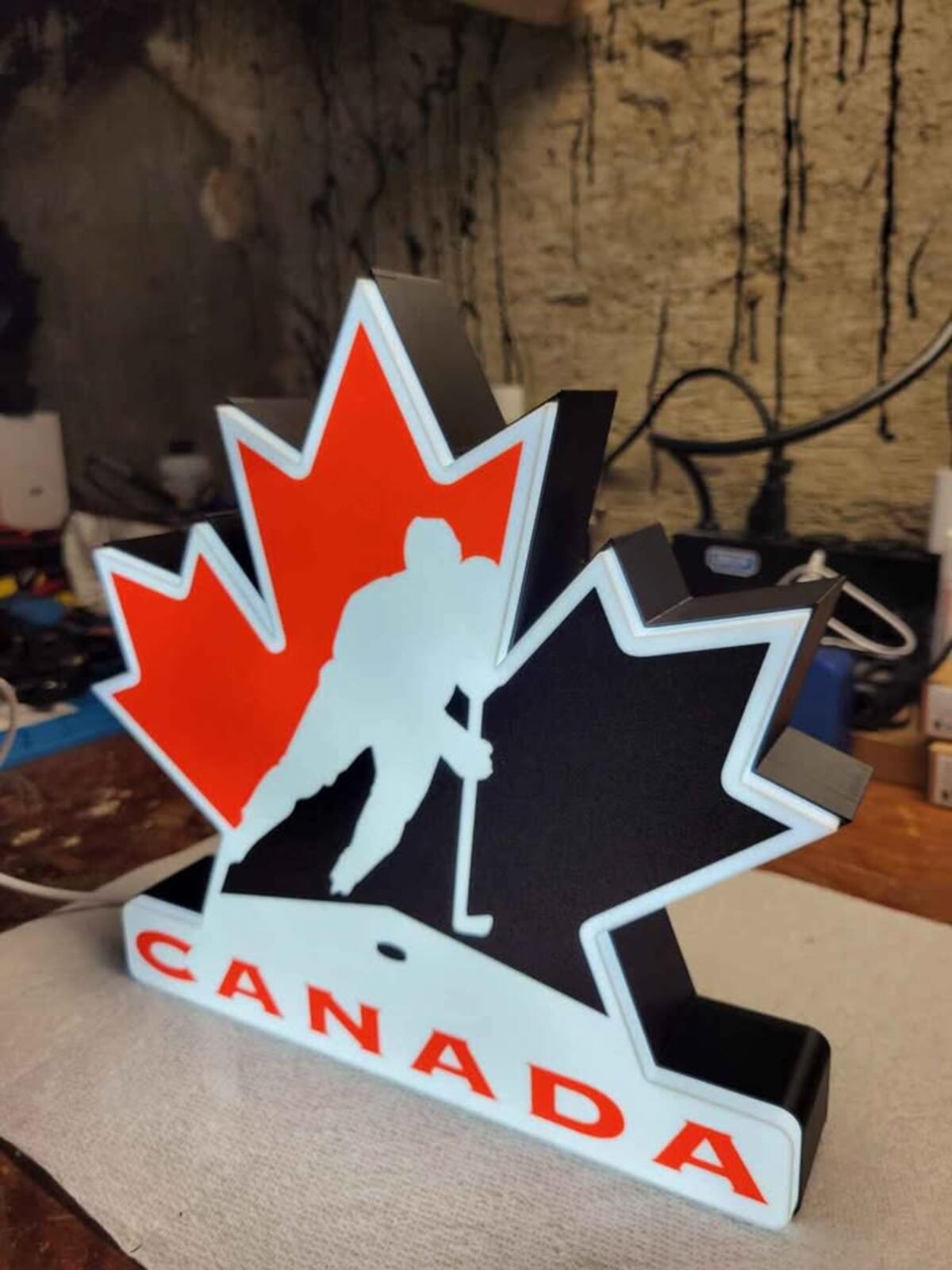 Hockey Canada Lightbox