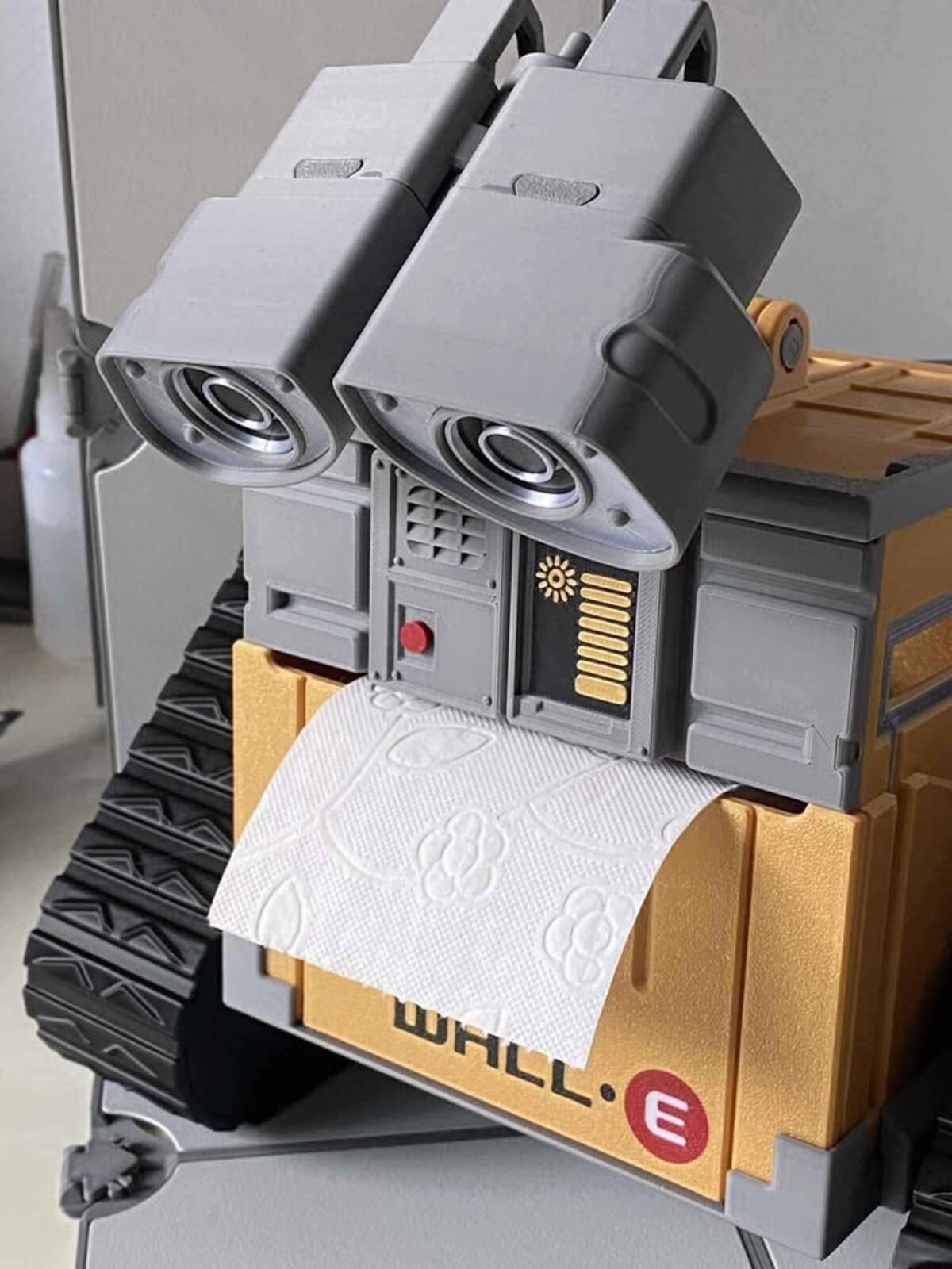 WALL-E Paper Dispenser