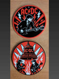 ACDC Coaster Set (4)