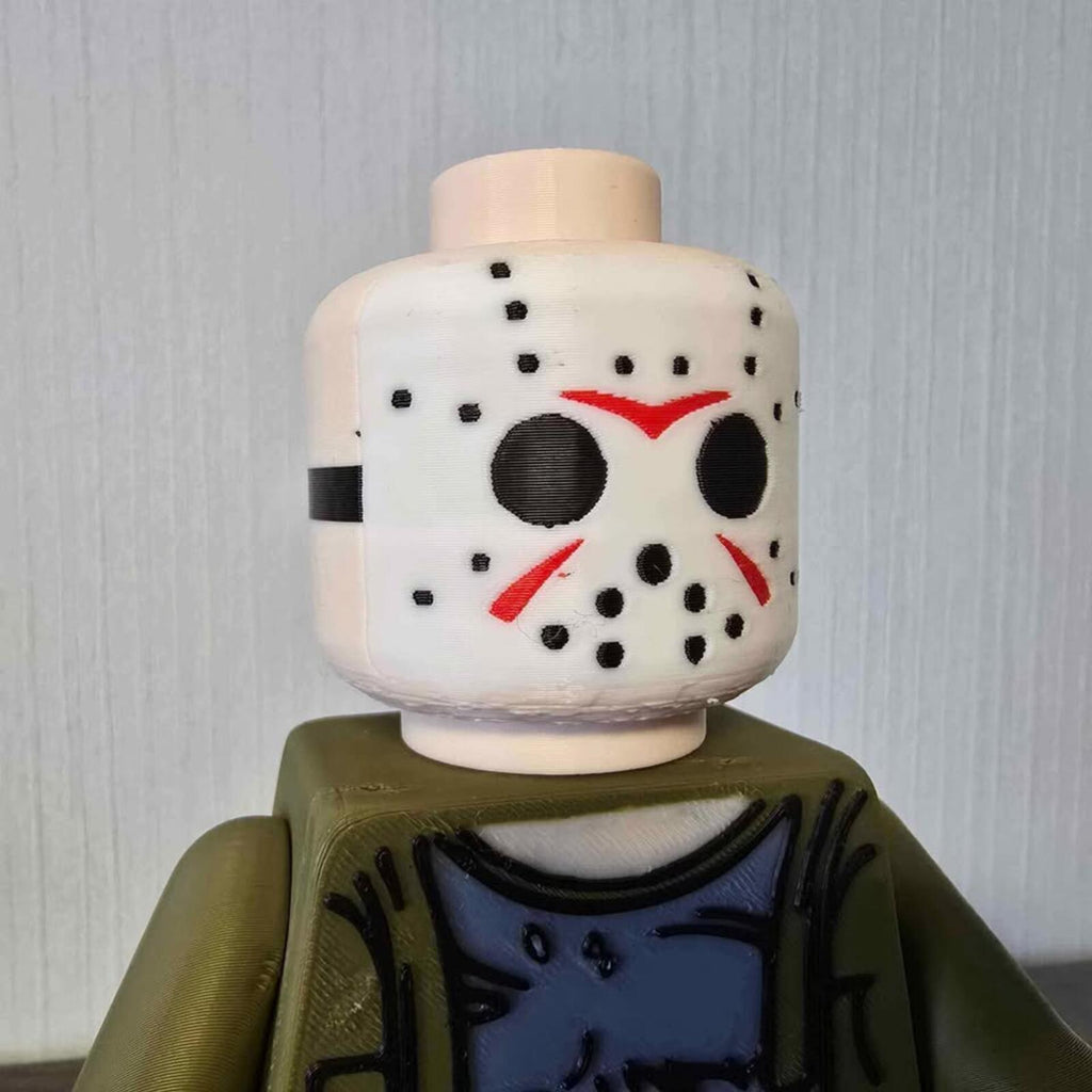 Giant Lego Jason Voorhees