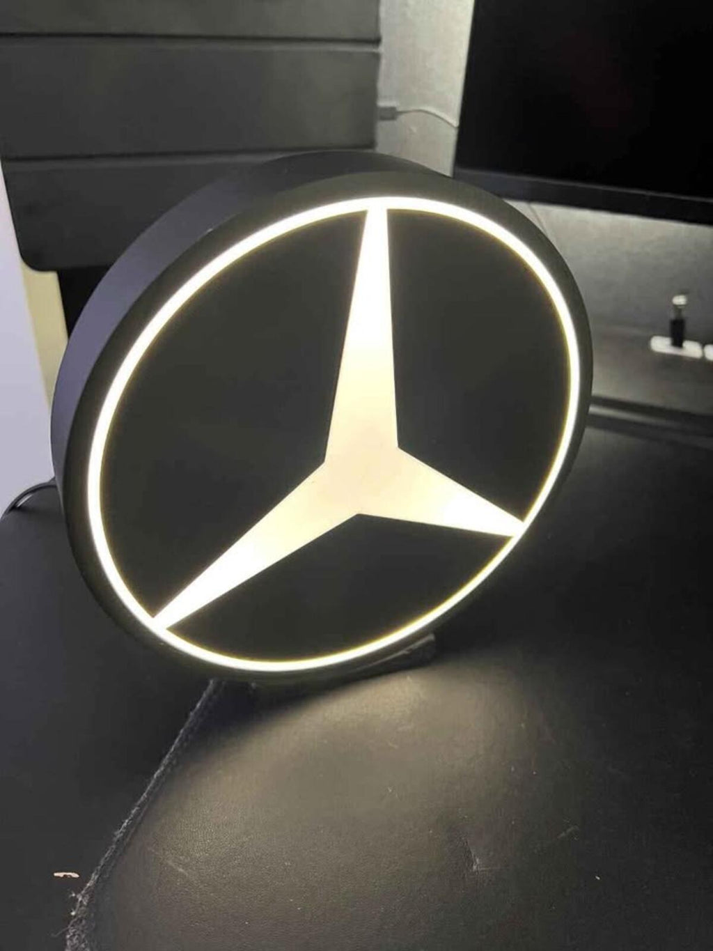 Mercedes Lightbox With Stand