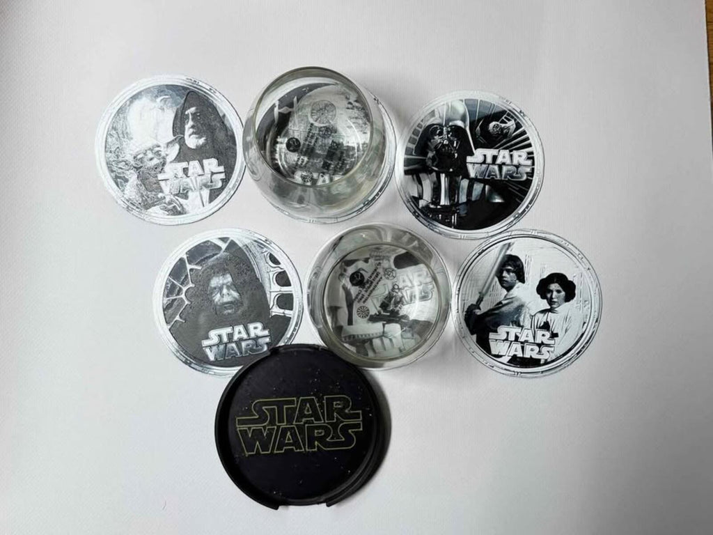 Star Wars Coaster Set (6)