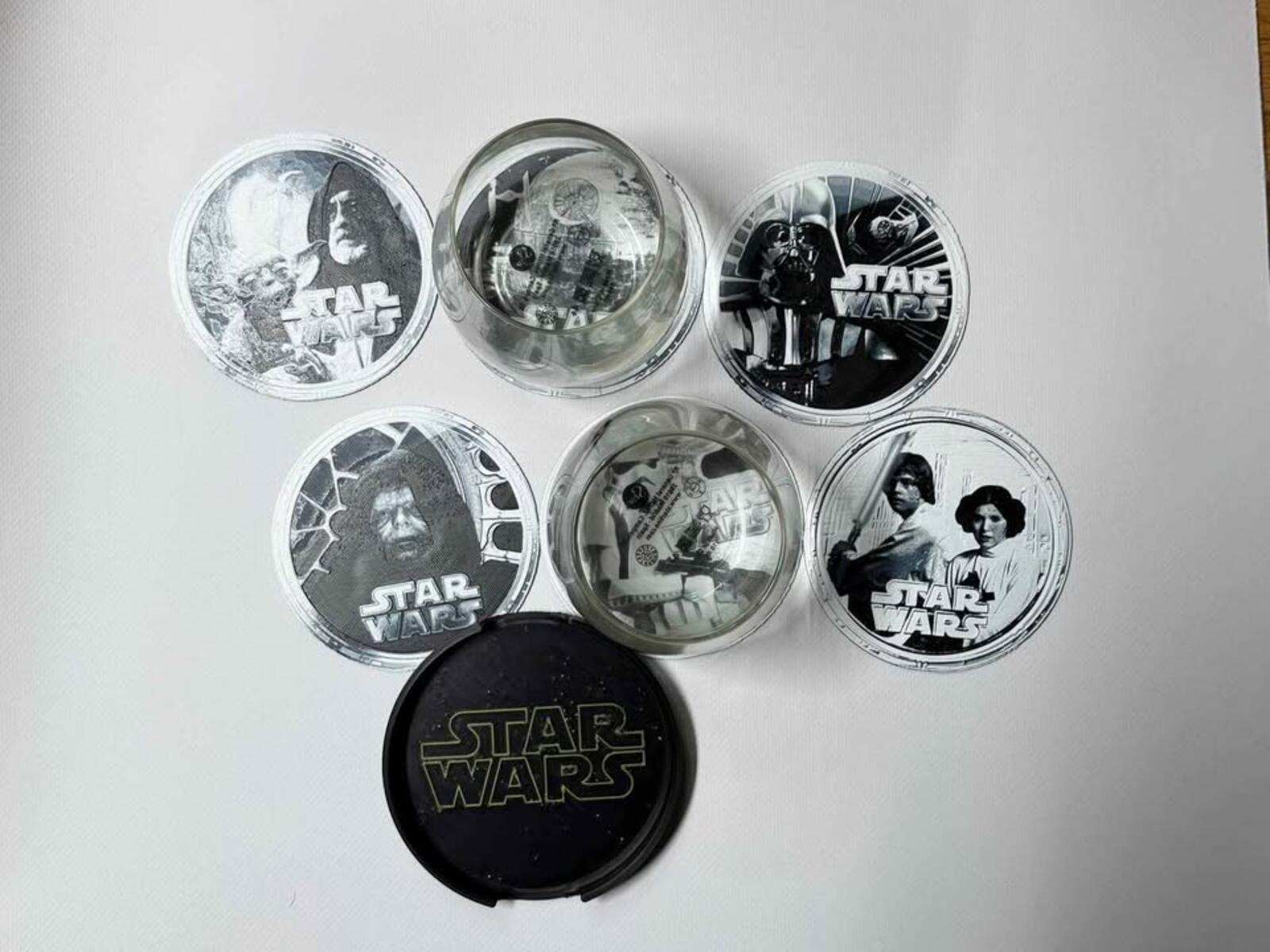 Star Wars Coaster Set (6)