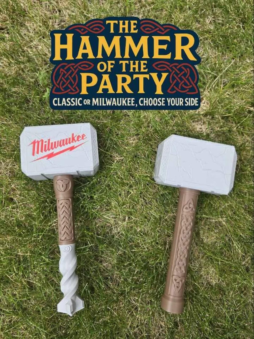 Milwaukee Thor Hammer Bottle Opener