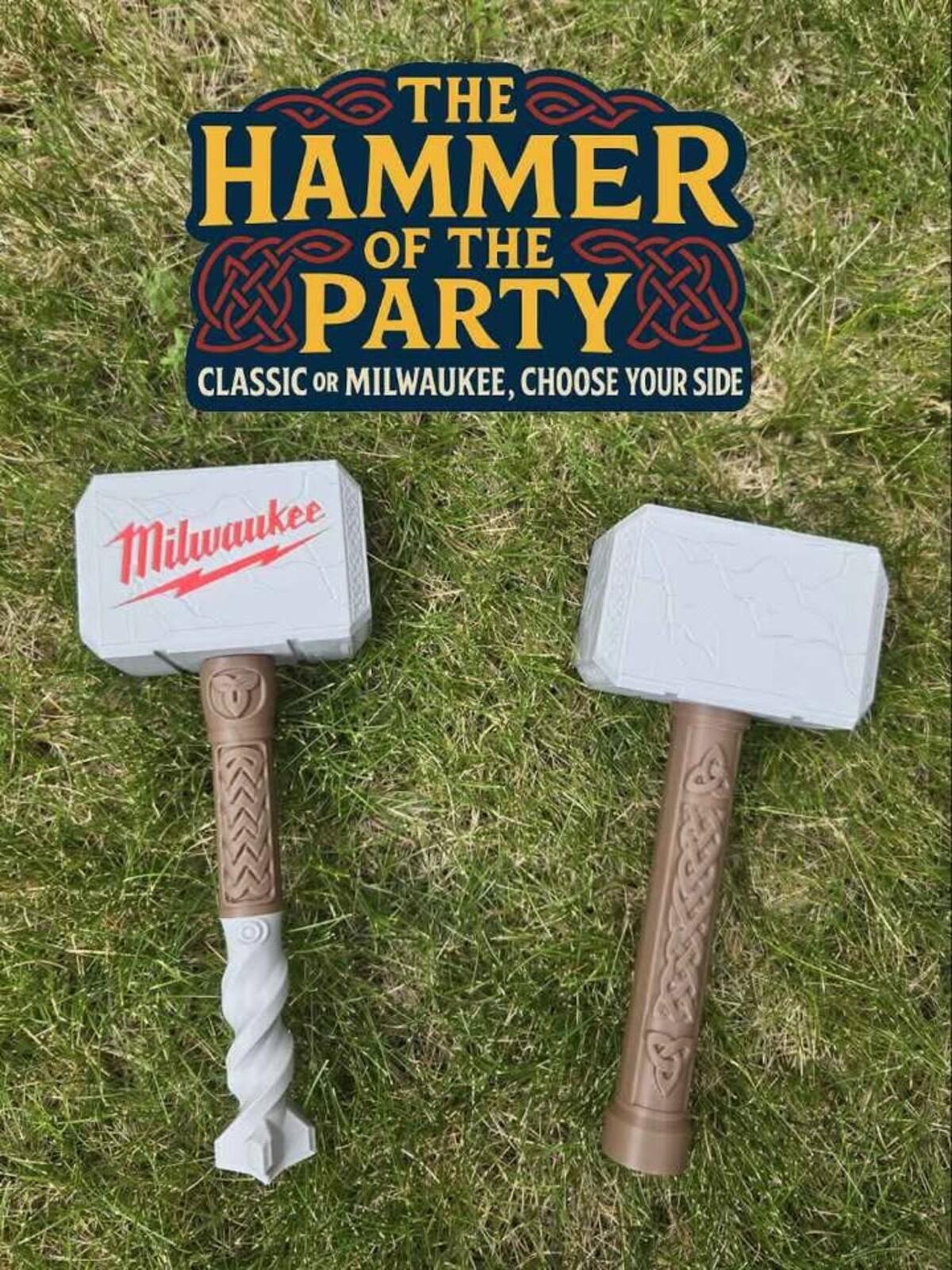 Milwaukee Thor Hammer Bottle Opener