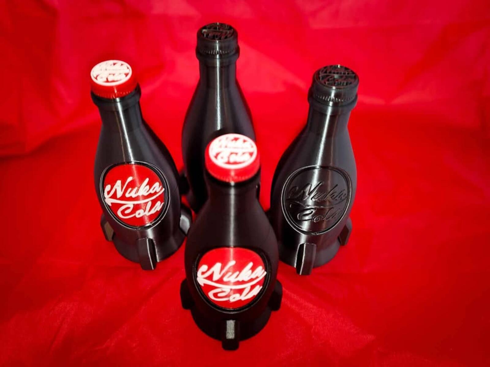 Nuka Cola Bottle Sculpture