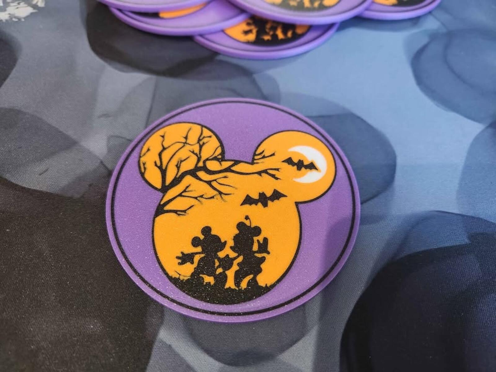 Disney Halloween Coaster Set (6)