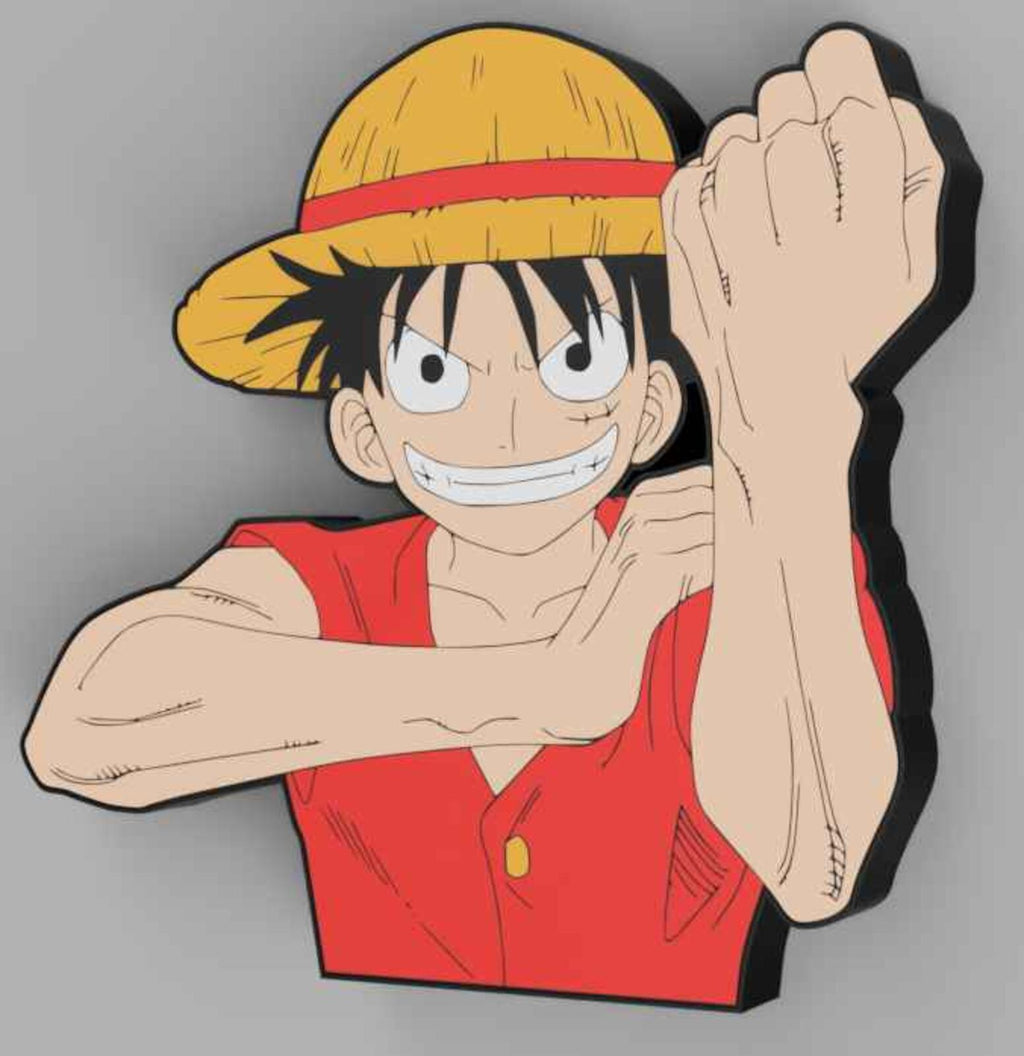 Luffy Lightbox