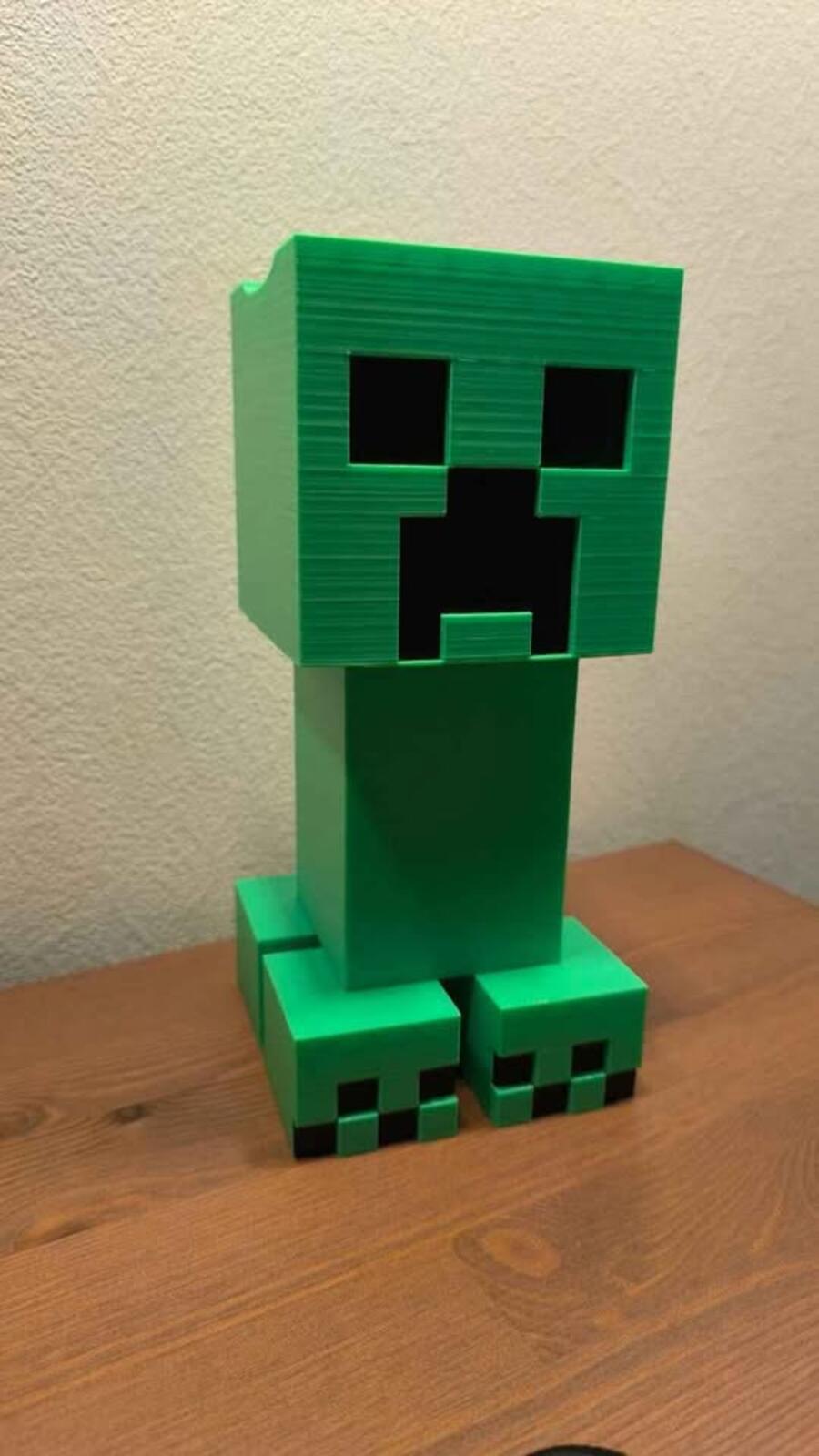 Minecraft Creeper Headphone Holder