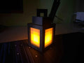 Minecraft Tealight Lantern