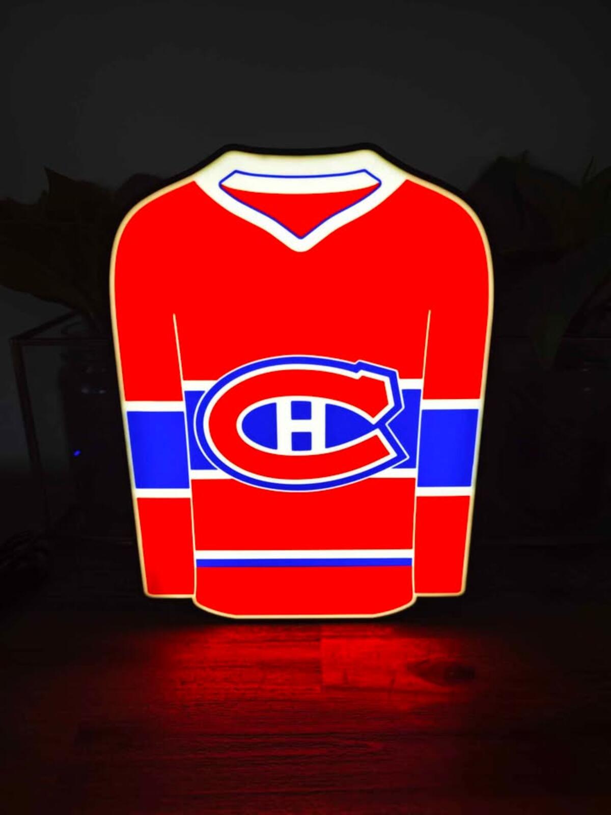 Montreal Canadiens Jersey Lightbox