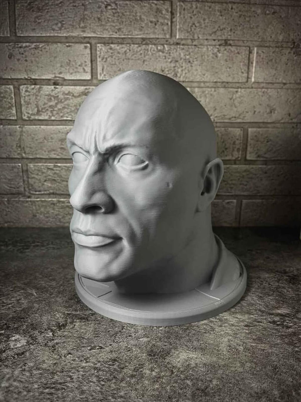 The Rock Headphone Holder