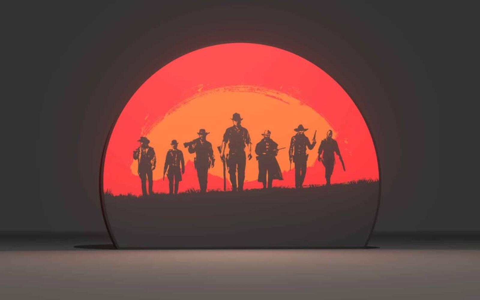 Red Dead Redemption 2 Lightbox