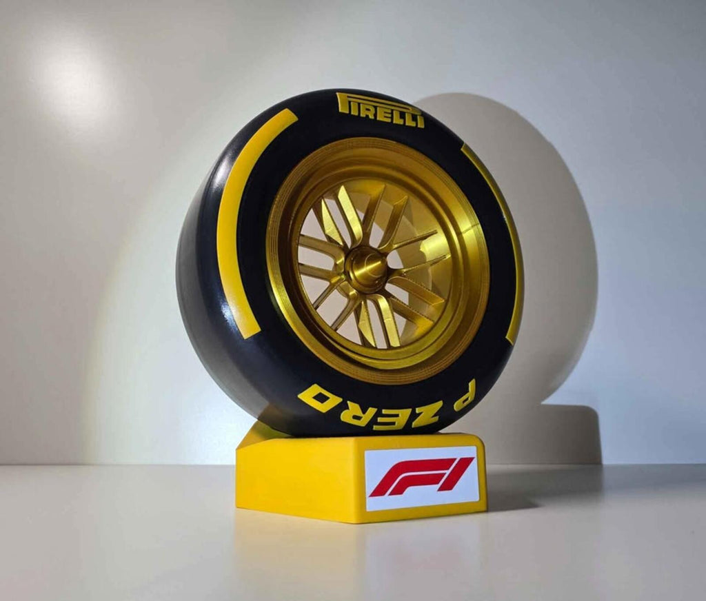 F1 Display Wheel With Stand