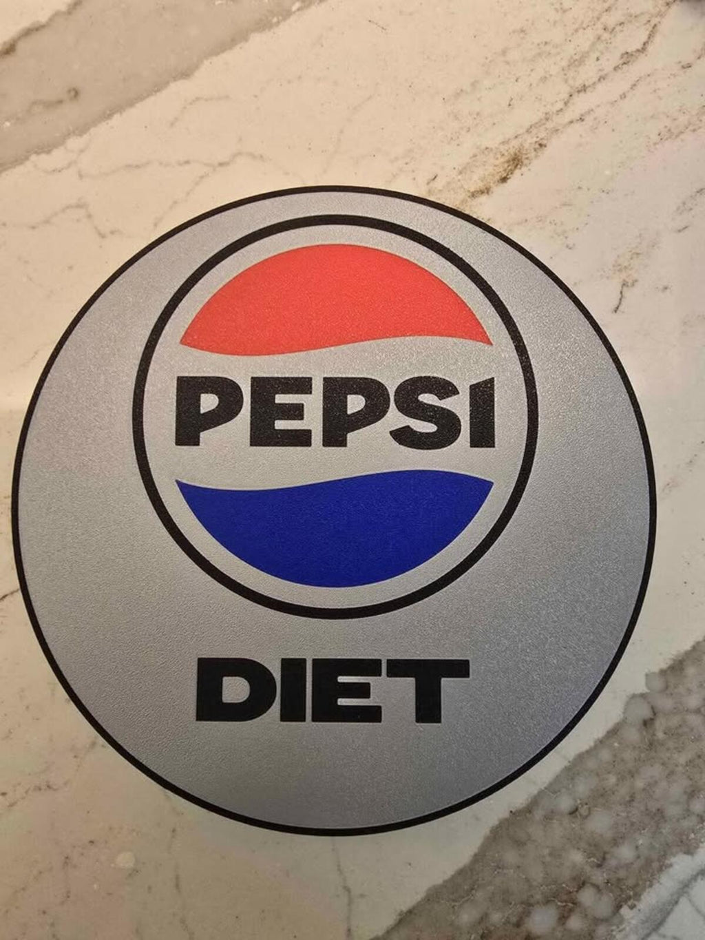 Diet Pepsi Lightbox