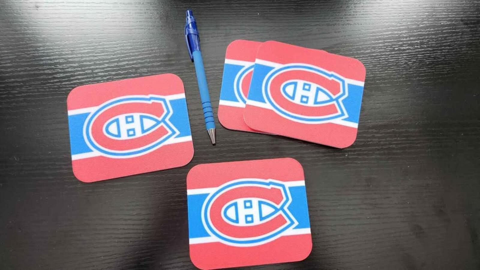 Montreal Canadiens Coaster Set (4)