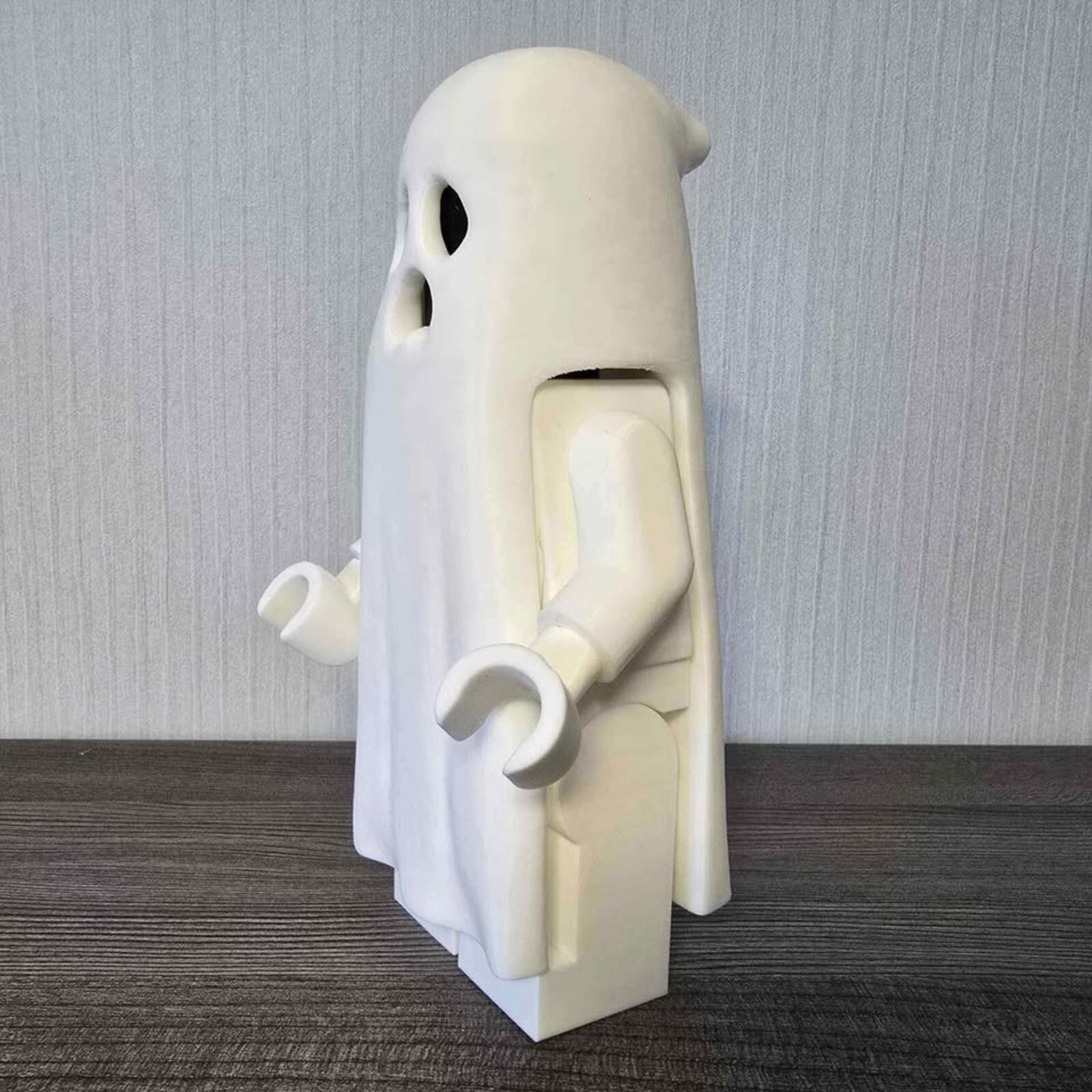 Giant Lego Ghost