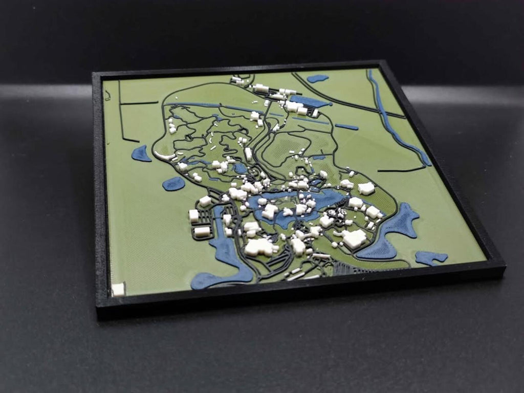 Disney World Mini Maps