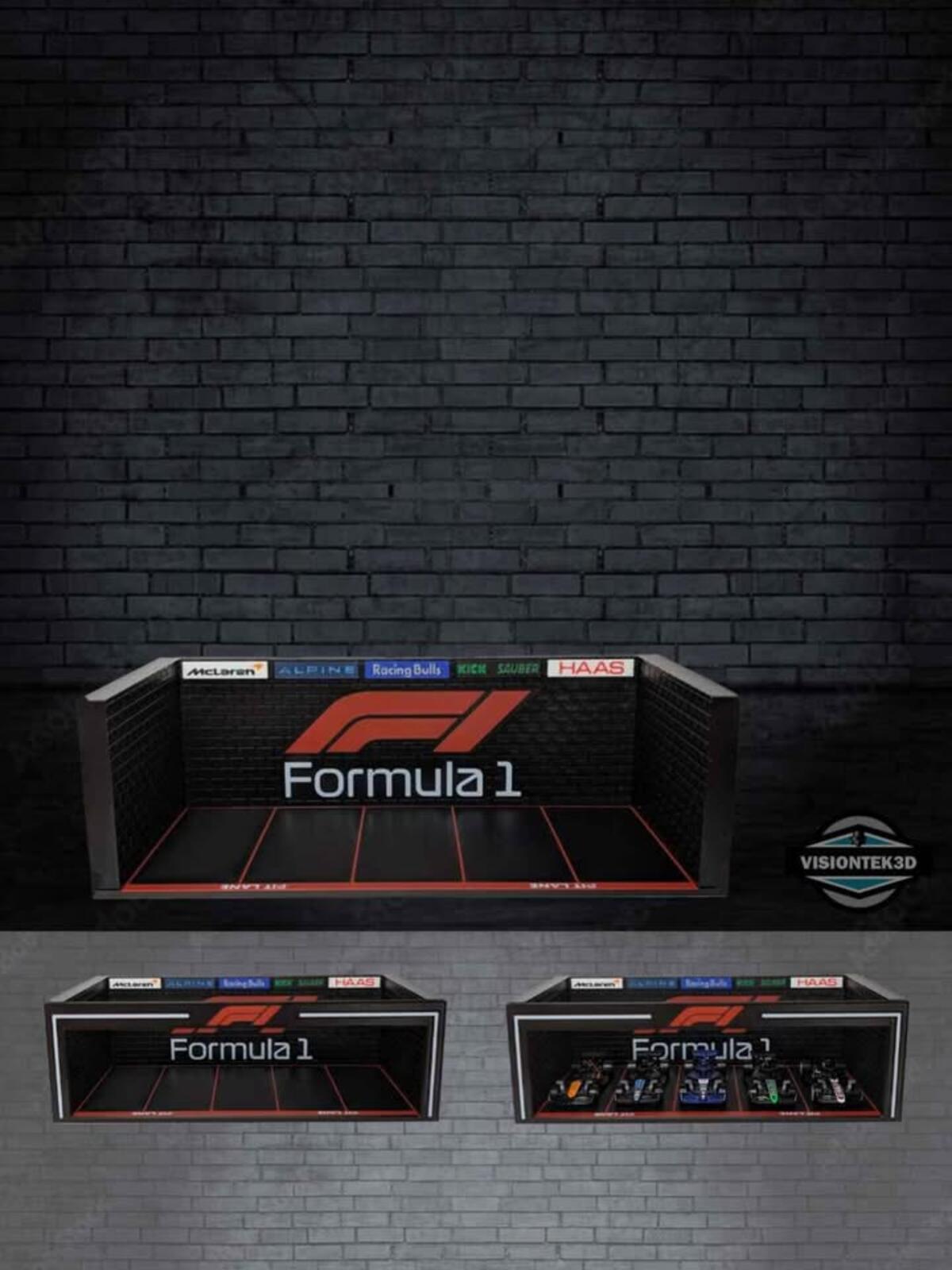 F1 Diorama