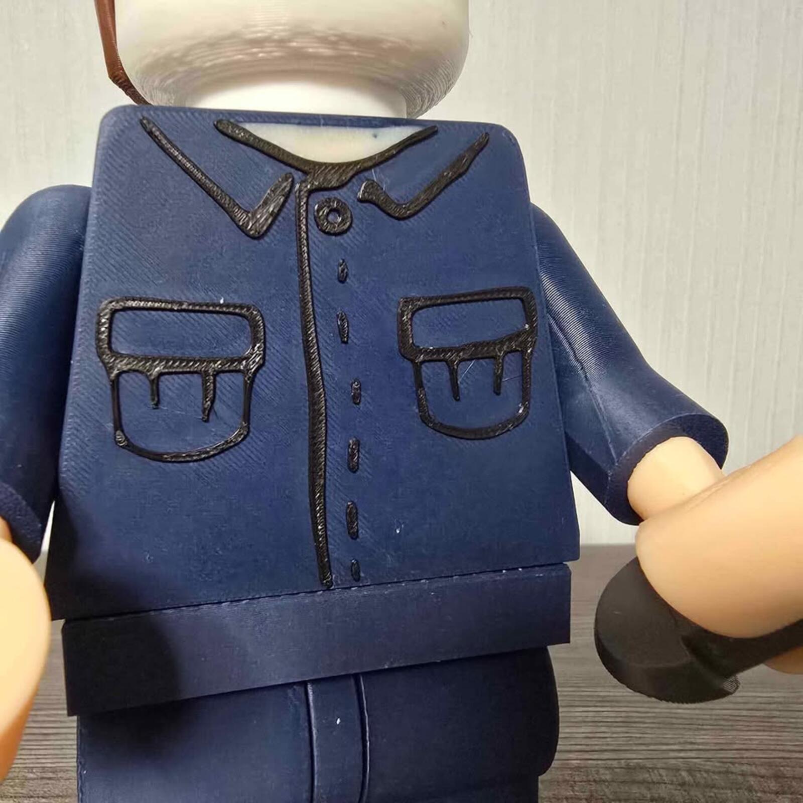 Giant Lego Michael Myers