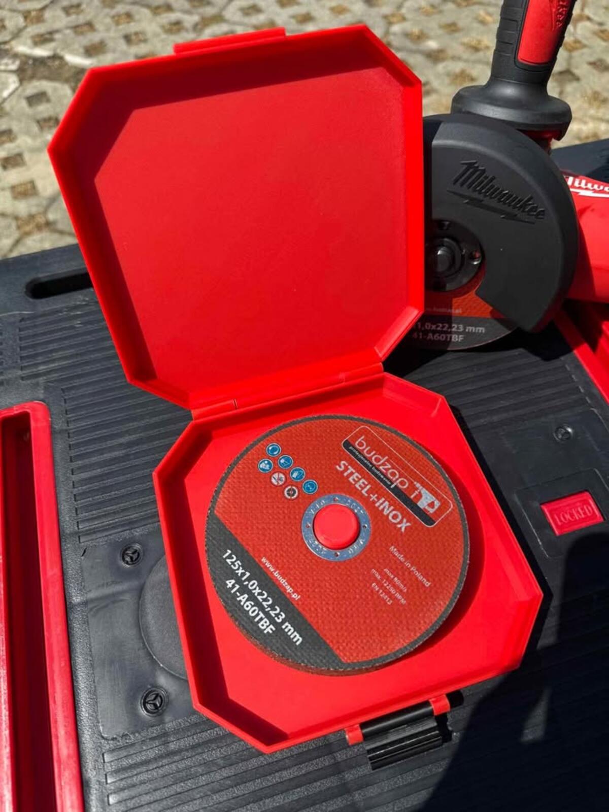 Milwaukee Metal Disc Box