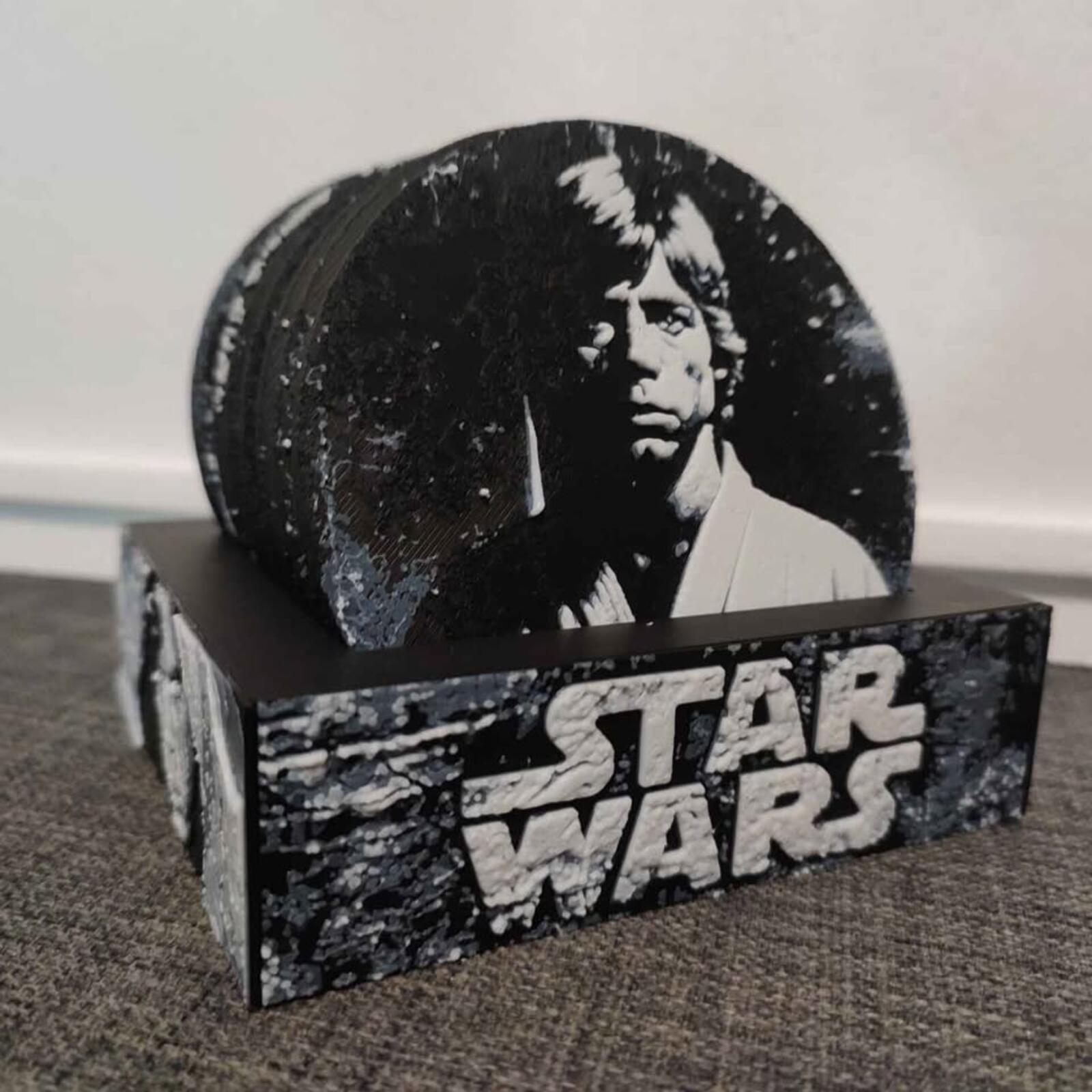 Star Wars Coaster Set (8)