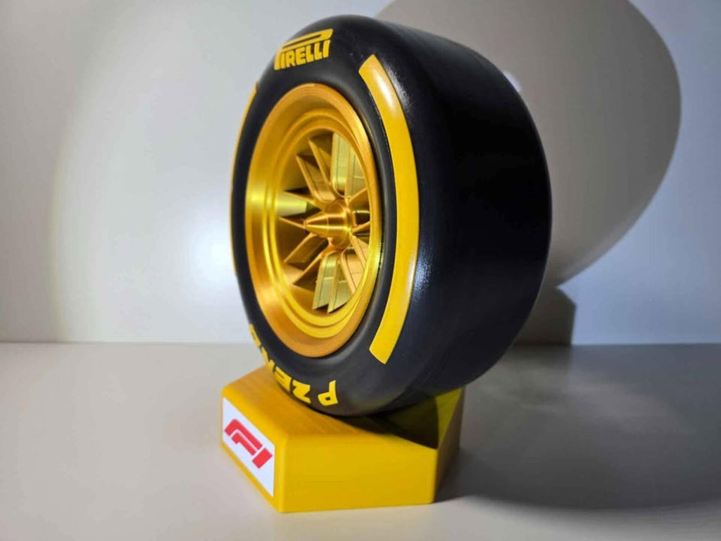 F1 Display Wheel With Stand