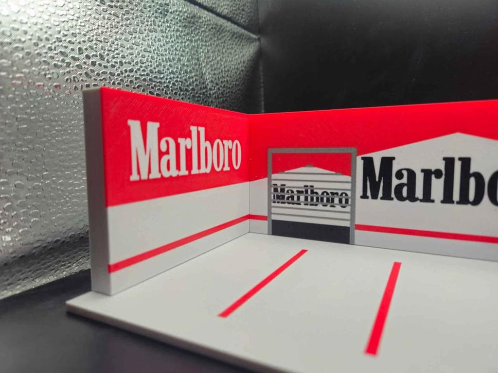 Marlboro Diorama