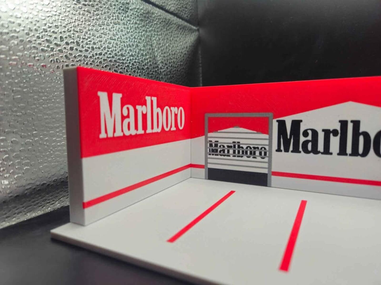 Marlboro Diorama