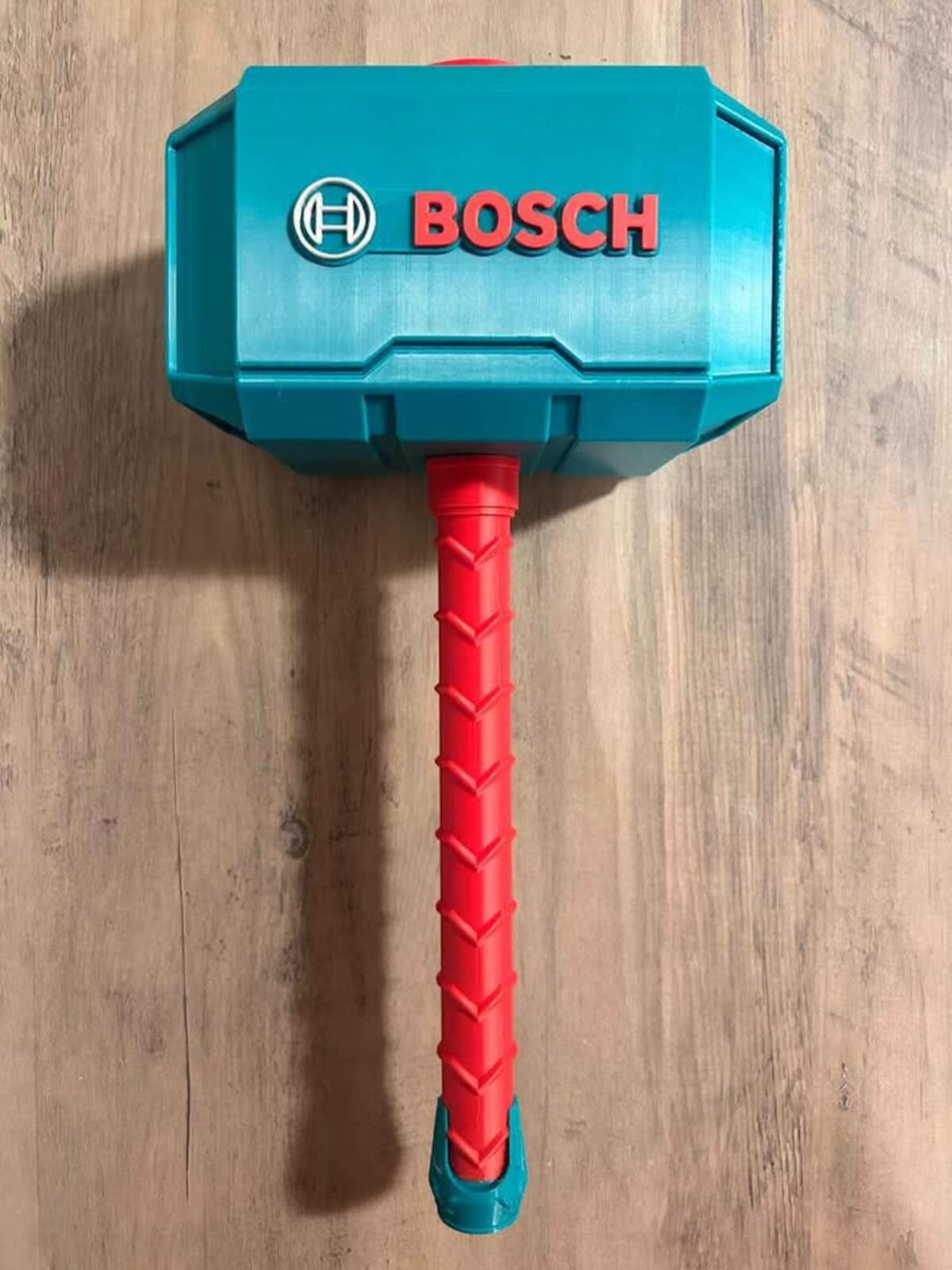 Power Tool Designs As Thors Hammer