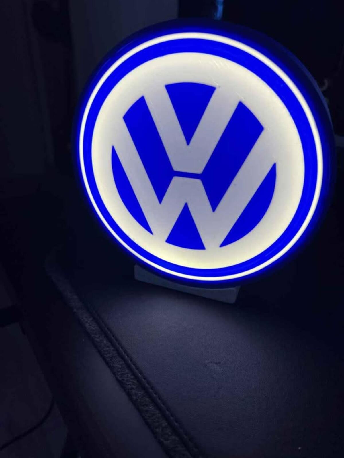 Volkswagen Lightbox With Stand