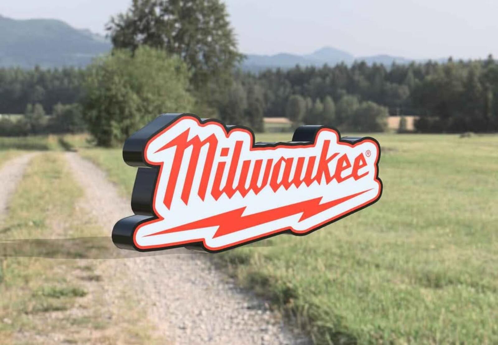 Milwaukee Lettering Lightbox