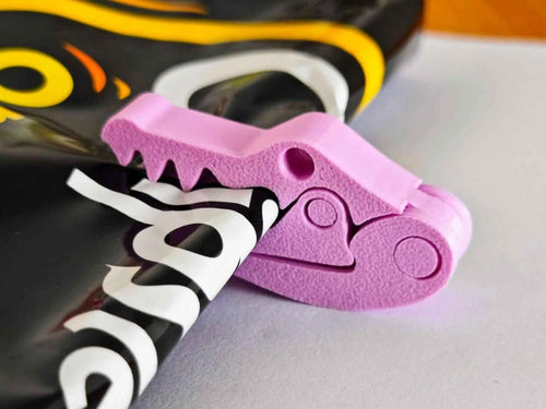 Crocodile Bag Clips With Lock