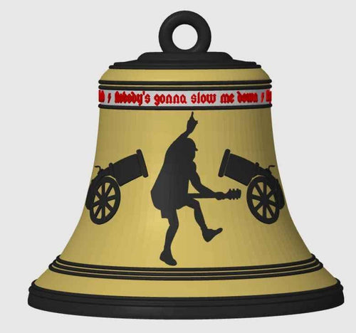 ACDC "Hell's Bell" Sculpture