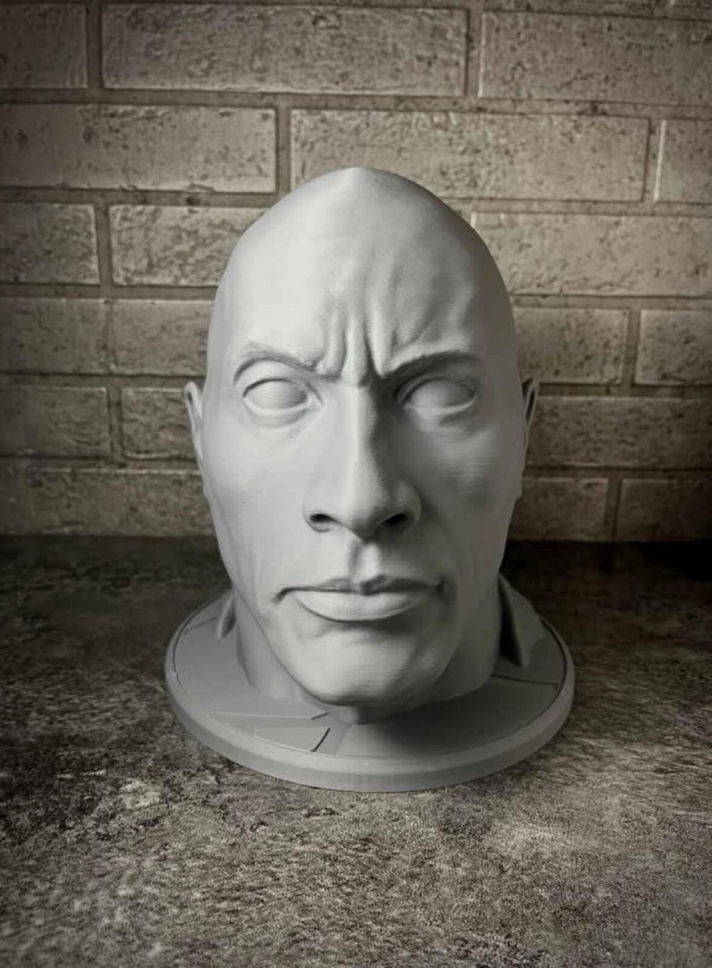 The Rock Headphone Holder
